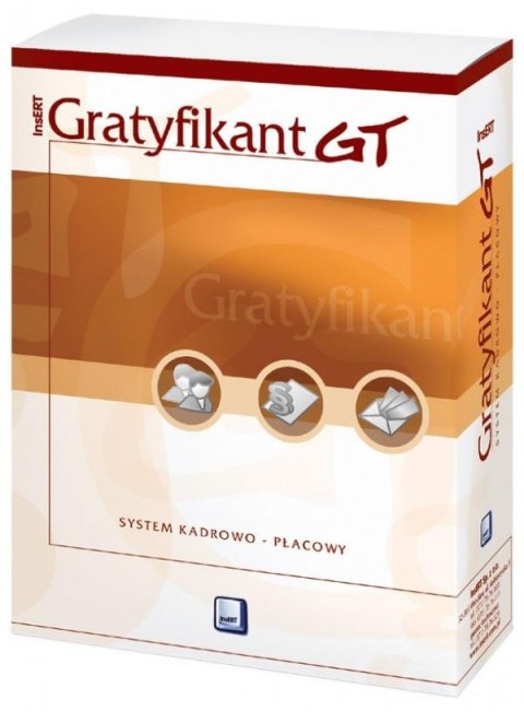 Oprogramowanie InsERT - Gratyfikant GT Insert Oprogramowanie InsERT - Gratyfikant GT Insert