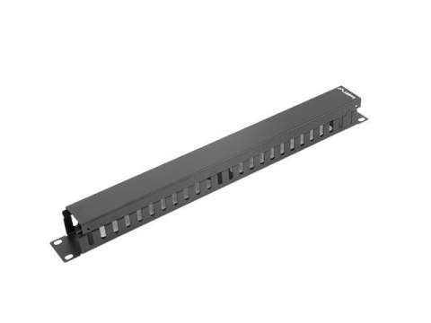 Organizer kabli Lanberg AK-1201-B 19" 1U z zaślepką - typ A czarny LANBERG Organizer kabli Lanberg AK-1201-B 19" 1U z zaślepką - typ A czarny LANBERG