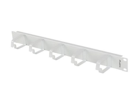 Organizer kabli Lanberg AK-1701-S 19" 1U z 5 metalowymi uchwytami typ B szary LANBERG Organizer kabli Lanberg AK-1701-S 19" 1U z 5 metalowymi uchwytami typ B szary LANBERG