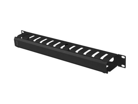Organizer kabli Lanberg AK-1704-B 19" 1U z zaślepką typ A czarny LANBERG Organizer kabli Lanberg AK-1704-B 19" 1U z zaślepką typ A czarny LANBERG