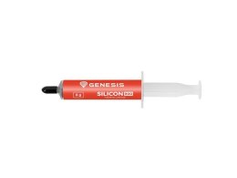 Pasta termoprzewodząca Genesis silicon 900 8g 12.8 W/mK Genesis