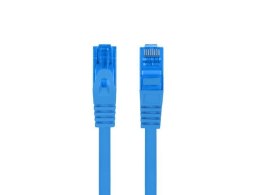 Patchcord Lanberg S/FTP kat.6A 3m LSZH CCA fluke passed niebieski LANBERG