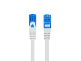 Patchcord Lanberg S/FTP kat.6A 5m LSZH CCA fluke passed szary LANBERG