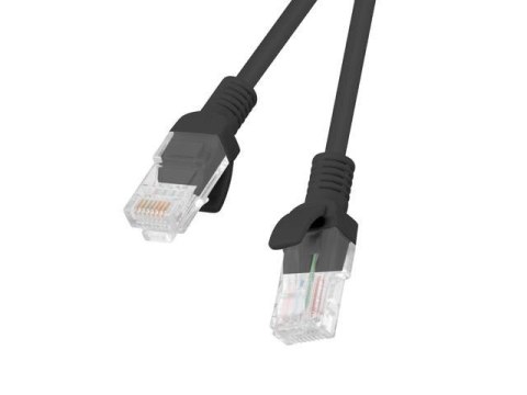 Patchcord Lanberg UTP kat.5e 15m czarny LANBERG Patchcord Lanberg UTP kat.5e 15m czarny LANBERG