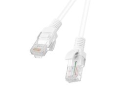 Patchcord Lanberg UTP kat.6 10m biały LANBERG