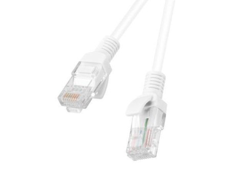 Patchcord Lanberg UTP kat.6 10m biały LANBERG Patchcord Lanberg UTP kat.6 10m biały LANBERG