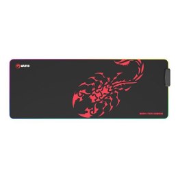 Podkładka / dywanik pod mysz Marvo SCORP XL podświetlane krawędzie Marvo