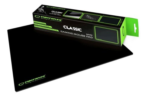 Podkładka pod mysz Esperanza EGP102K Gaming Classic midi ESPERANZA Podkładka pod mysz Esperanza EGP102K Gaming Classic midi ESPERANZA