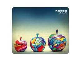 Podkładka pod mysz FOTO Natec Modern Art - Apples 220x180mm Natec