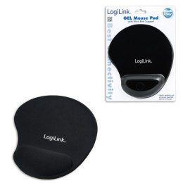 Podkładka pod mysz LogiLink ID0027 żelowa, czarna LogiLink