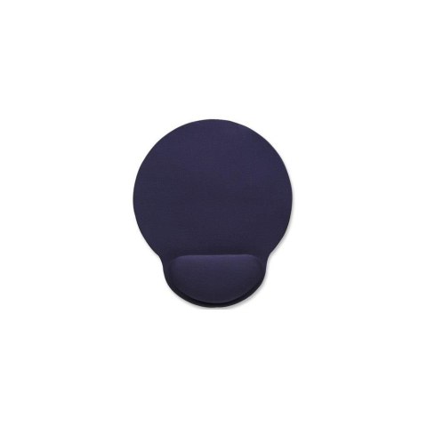 Podkładka pod mysz Manhattan Foam, niebieska Manhattan Podkładka pod mysz Manhattan Foam, niebieska Manhattan