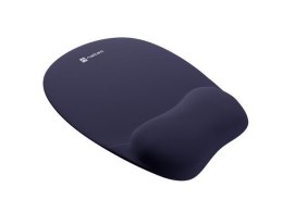 Podkładka pod mysz Natec Chipmunk Memory Foam ergonomiczna żelowa granatowa Natec