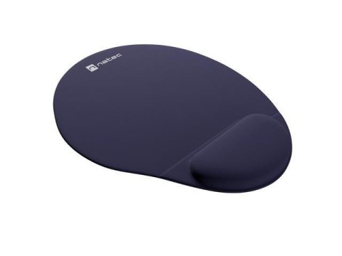 Podkładka pod mysz Natec Marmot żelowa ergonomiczna Granatowa Natec Podkładka pod mysz Natec Marmot żelowa ergonomiczna Granatowa Natec