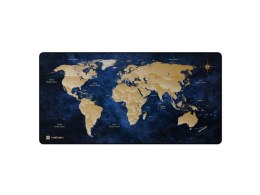 Podkładka pod mysz Natec World Deep Blue 800x400mm Natec