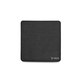 Podkładka pod mysz SAVIO Black Edition Precision Control S, gaming 250x250x2mm, obszyta Savio