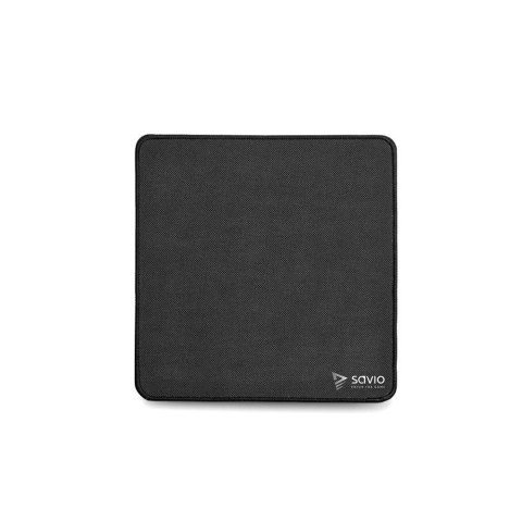 Podkładka pod mysz SAVIO Black Edition Precision Control S, gaming 250x250x2mm, obszyta Savio Podkładka pod mysz SAVIO Black Edition Precision Control S, gaming 250x250x2mm, obszyta Savio