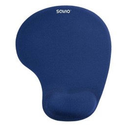 Podkładka pod mysz SAVIO MP-01NB żelowa, granatowa Savio