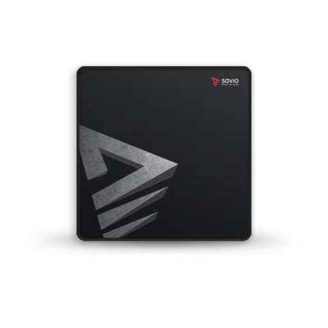 Podkładka pod mysz SAVIO Precision Control S, gaming 250x250x2mm, obszyta Savio