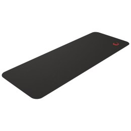 Podkładka pod mysz i klawiaturę Rampage PULSAR-L gamingowa 30x70cm czarna Rampage