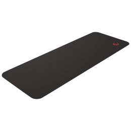 Podkładka pod mysz i klawiaturę Rampage Pulsar XL gamingowa 30x80cm czarna Rampage