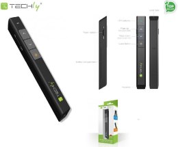 Prezenter bezprzewodowy Techly ze wskaźnikiem laserowym Techly
