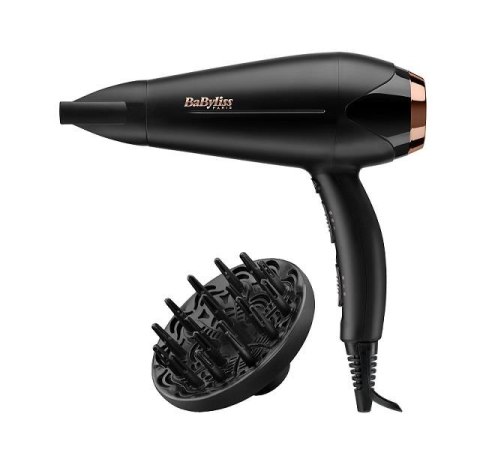 Suszarka do włosów Babyliss D570DE Turbo Shine 2200W BABYLISS Suszarka do włosów Babyliss D570DE Turbo Shine 2200W BABYLISS