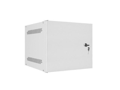 Szafa instalacyjna Rack wisząca 10" 4U 280x310mm szara Lanberg (flat pack) drzwi metalowe LANBERG Szafa instalacyjna Rack wisząca 10" 4U 280x310mm szara Lanberg (flat pack) drzwi metalowe LANBERG