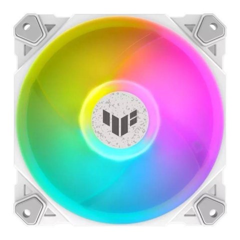 Wentylator Asus TUF GAMING TF120 ARGB WHITE EDITION 120mm PWM Asus Wentylator Asus TUF GAMING TF120 ARGB WHITE EDITION 120mm PWM Asus