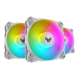 Wentylator Asus TUF GAMING TF120 ARGB WHITE EDITION 3IN1 120mm PWM Asus