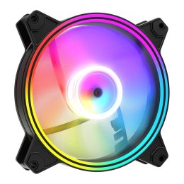 Wentylator Modecom Volcano APEX 120 ARGB FAN czarny Modecom