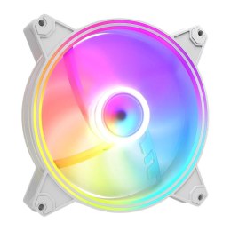 Wentylator Modecom Volcano APEX 140 ARGB REVERSE FAN biały Modecom
