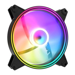 Wentylator Modecom Volcano APEX 140 ARGB REVERSE FAN czarny Modecom
