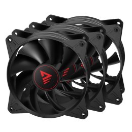 Wentylator SAVIO BLADE 4 x 120mm 4-pin PWM Savio