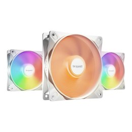 Wentylator be quiet! Light Wings LX 120mm PWM White Triple Pack LISTAN GMBH