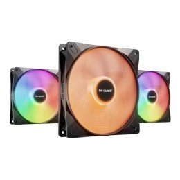 Wentylator be quiet! Light Wings LX 140mm PWM high-speed Triple Pack LISTAN GMBH