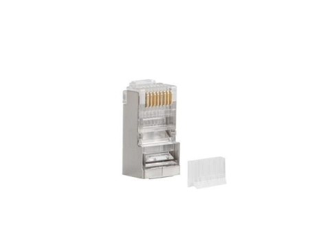Wtyk sieciowy Lanberg PLS-6000 RJ-45 8P8C kat. 6 FTP 100 sztuk z prowadnicą LANBERG Wtyk sieciowy Lanberg PLS-6000 RJ-45 8P8C kat. 6 FTP 100 sztuk z prowadnicą LANBERG