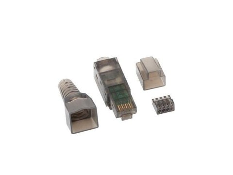 Wtyk sieciowy Lanberg beznarzędziowy RJ-45 8P8C kat.6A UTP LANBERG Wtyk sieciowy Lanberg beznarzędziowy RJ-45 8P8C kat.6A UTP LANBERG