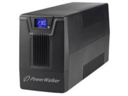 Zasilacz awaryjny UPS Power Walker Line-Interactive 1000VA SCL 4x Schuko 230V RJ11/45 In/Out USB LCD Power Walker