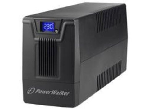 Zasilacz awaryjny UPS Power Walker Line-Interactive 1000VA SCL 4x Schuko 230V RJ11/45 In/Out USB LCD Power Walker Zasilacz awaryjny UPS Power Walker Line-Interactive 1000VA SCL 4x Schuko 230V RJ11/45 In/Out USB LCD Power Walker