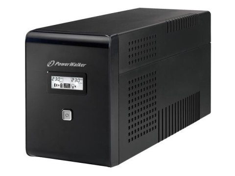 Zasilacz awaryjny UPS Power Walker Line-Interactive 2000VA 2xSCHUKO+2xIEC RJ USB LCD Power Walker Zasilacz awaryjny UPS Power Walker Line-Interactive 2000VA 2xSCHUKO+2xIEC RJ USB LCD Power Walker