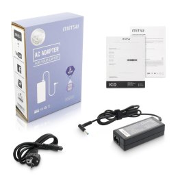 Zasilacz sieciowy Mitsu 19.5V 3.33A (4.5x3.0 pin) do notebooka HP Mitsu