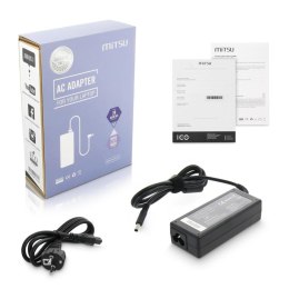 Zasilacz sieciowy Mitsu 19.5V 3.34A (4.5x3.0 pin) do notebooka Dell Mitsu