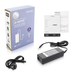 Zasilacz sieciowy Mitsu 19.5V 4.62A (4.5x3.0 pin) do notebooka Dell Mitsu