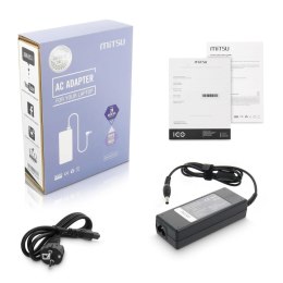 Zasilacz sieciowy Mitsu 19V 4.74A (5.5x3.0 pin) do notebooka Samsung Mitsu