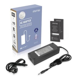 Zasilacz sieciowy Mitsu 19v 6.3a (5.5x2.5) do Asus, Toshiba, MSI, itd Mitsu