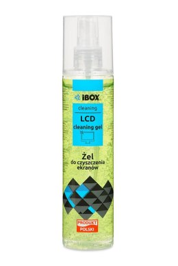 Żel do ekranów iBOX 250 ml z mikrofibrą IBOX