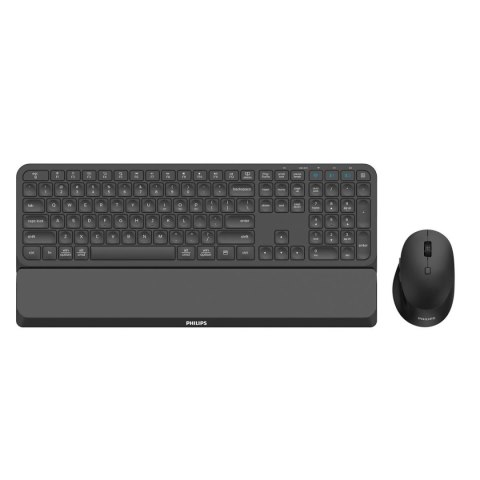 Zestaw bezprzewodowy klawiatura i mysz PHILIPS SPT6607B/00 czarny MMD-Monitors & Displays Nederland B.V. Zestaw bezprzewodowy klawiatura i mysz PHILIPS SPT6607B/00 czarny MMD-Monitors & Displays Nederland B.V.
