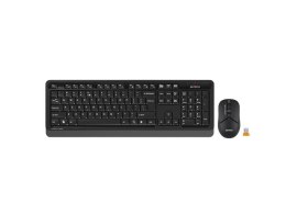Zestaw bezprzewodowy klawiatura + mysz A4Tech Fstyler FG1012 czarna A4Tech