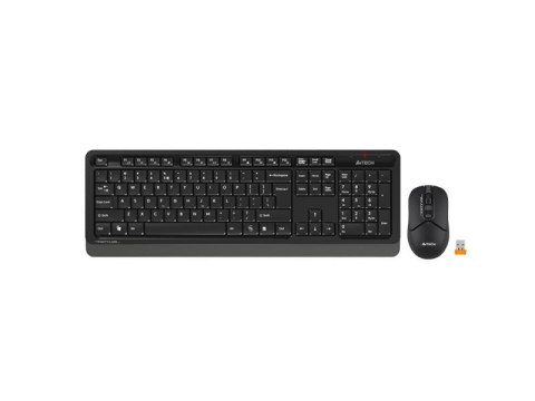 Zestaw bezprzewodowy klawiatura + mysz A4Tech Fstyler FG1012 czarna A4Tech Zestaw bezprzewodowy klawiatura + mysz A4Tech Fstyler FG1012 czarna A4Tech