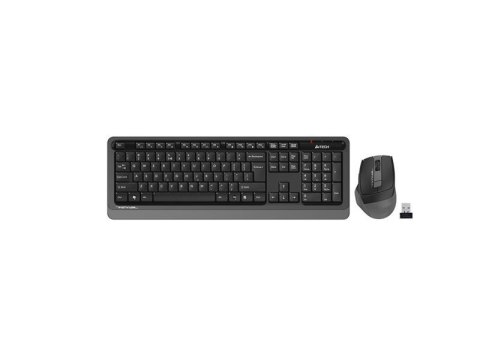 Zestaw bezprzewodowy klawiatura + mysz A4Tech Fstyler FG1035 RF A4Tech Zestaw bezprzewodowy klawiatura + mysz A4Tech Fstyler FG1035 RF A4Tech